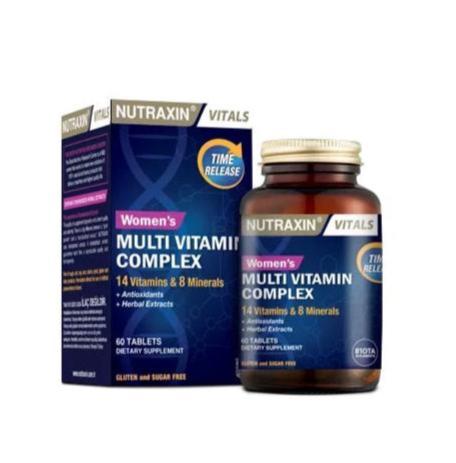 Nutraxin Multivitamin For Women - 60 TABS