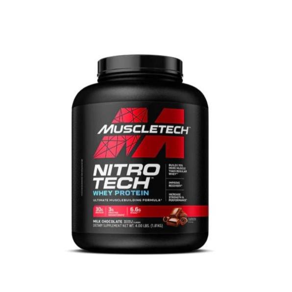 MuscleTech Nitro Tech - 4LBS – The Vitamin Center TVC