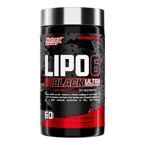 NUTREX LIPO 6 ULTRA CONCENTRATED 60TAB