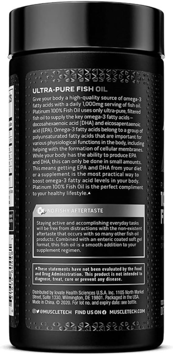 Muscletech Omega 3 - 90 SG