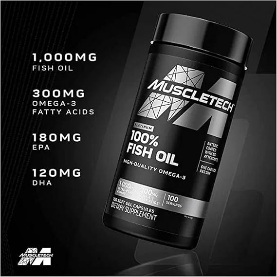 Muscletech Omega 3 - 90 SG