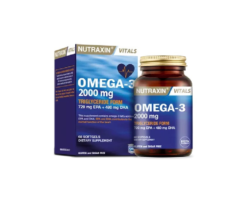 Nutraxin Omega 3 - 2000 mg