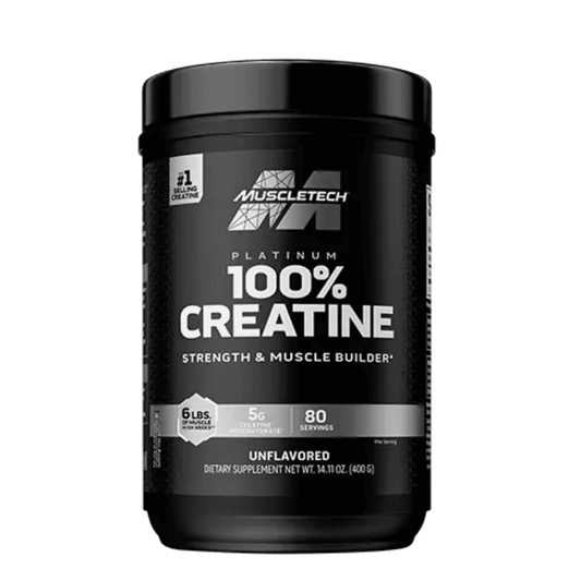 MuscleTech, Platinum 100% Creatine Unflavored (400 g)