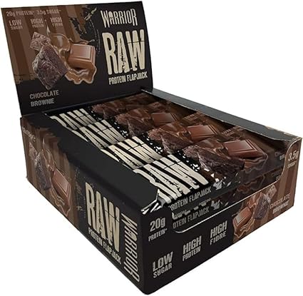 Warrior RAW Protein Bar - 4 Flavors