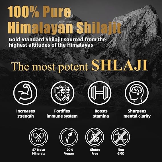 Biyode Shilajit Resin