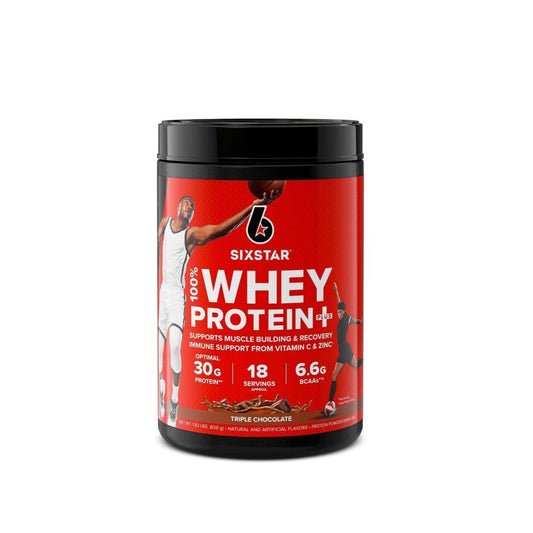 Six Star Muscle 100% Whey Protein Plus - 1.8LBS