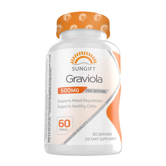 Sungift Graviola 500Mg 60 Tabs