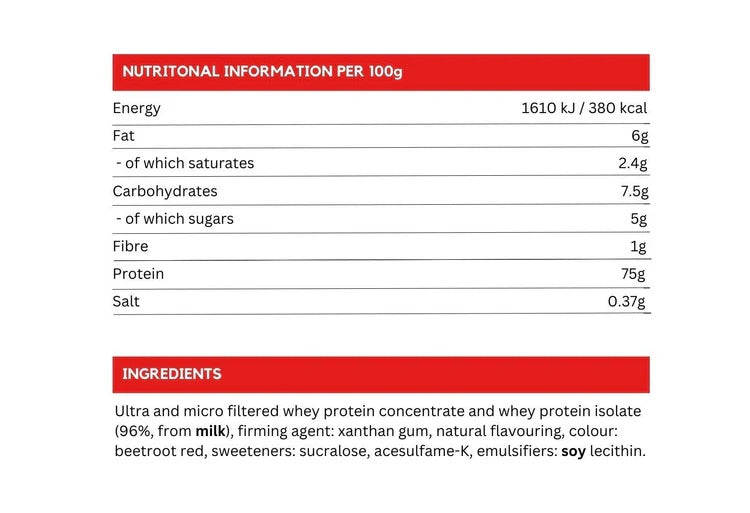 Bodylab Whey 100 (3 Flavors)