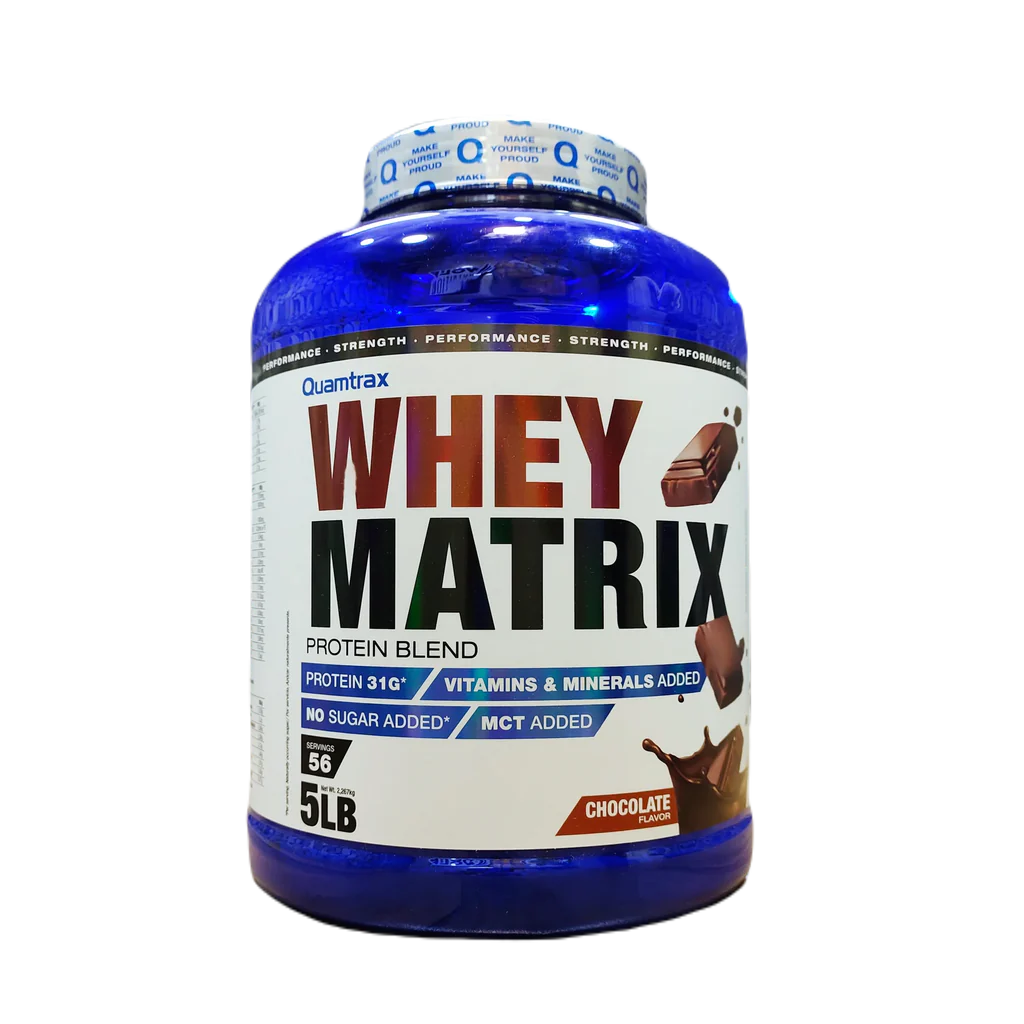 QUAMTRAX WHEY MATRIX 5LBS