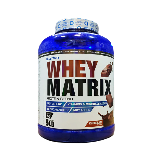 QUAMTRAX WHEY MATRIX 5LBS