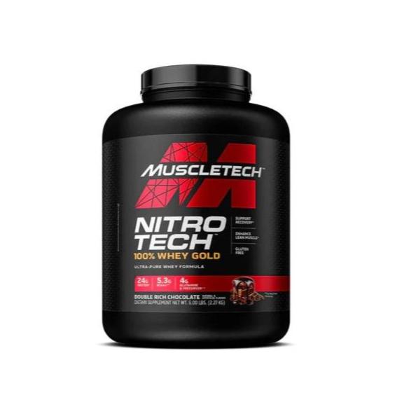 MuscleTech 100% Whey Gold - 5LBS